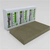 Плита звукопоглощающая SoundGuard ЭкоАкустик 80 1250х600х20мм (7,5 м2 в уп)