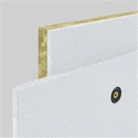 Звукоизоляционная Панель SoundGuard Gipslock 40 1200х600x40 мм с крепежом