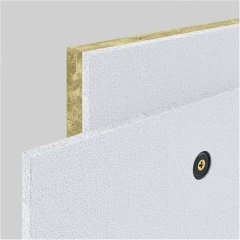 Звукоизоляционная Панель SoundGuard Gipslock 40 1200х600x40 мм с крепежом