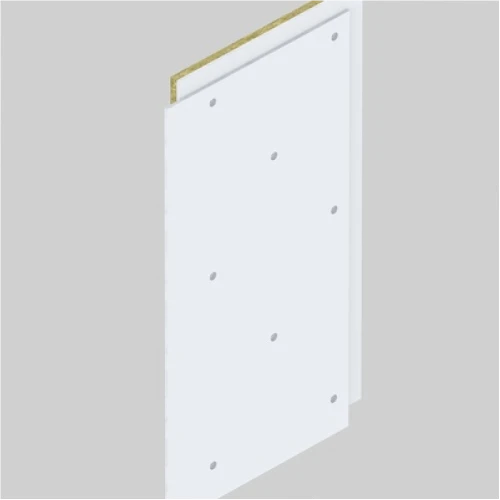 Звукоизоляционная Панель SoundGuard Gipslock 40 1200х600x40 мм с крепежом