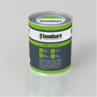 Универсальный контактный клей SoundGuard 1кг/0,9л