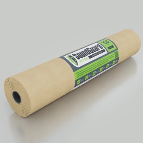 Демпферная подложка SoundGuard VibroRoll 15000х1000х3,5 мм (15 м2 в уп)