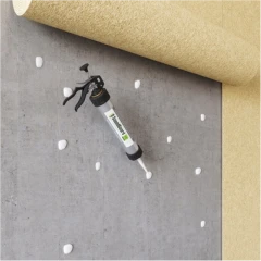 Демпферная подложка SoundGuard VibroRoll 15000х1000х3,5 мм (15 м2 в уп)