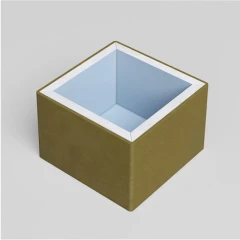 Звукоизоляционный короб для светильников SoundGuard L-BOX 150х150х100 мм