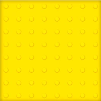 Тактильная плитка из ПУ 500х500х1,5 мм, линейные конусы