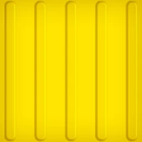 Тактильная плитка из ПВХ 300х300х1,2 мм, продольные полосы