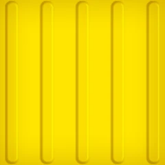 Тактильная плитка из ПВХ 300х300х1,2 мм, продольные полосы