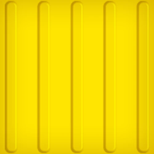 Тактильная плитка из ПВХ 300х300х1,2 мм, продольные полосы