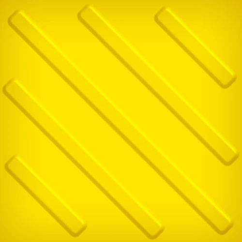 Тактильная плитка из ПВХ 300х300х1,2 мм, диагонали