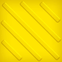 Тактильная плитка из ПУ 300х300х1,2 мм, диагонали