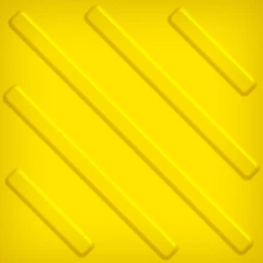 Тактильная плитка из ПУ 300х300х1,2 мм, диагонали