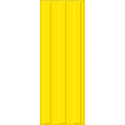 Тактильная плитка из ПУ 180х500х1,5 мм, 3 полосы