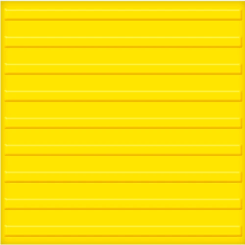 Тактильная плитка из ПВХ 500х500х1,5 мм, полосы