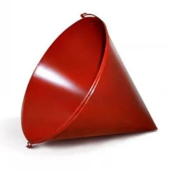 Ведро пожарное конусное 7л