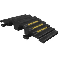 Кабель-канал МШ-2-20 (мостик рукавный, 2 канала: 94х106 мм), резина