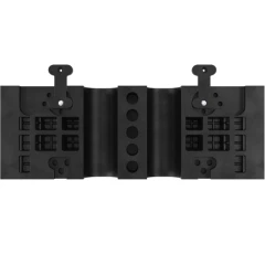 Кабель-канал МШ-2-20 (мостик рукавный, 2 канала: 94х106 мм), резина