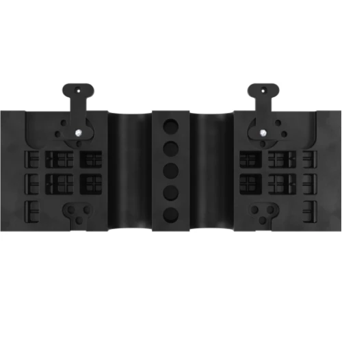 Кабель-канал МШ-2-20 (мостик рукавный, 2 канала: 94х106 мм), резина