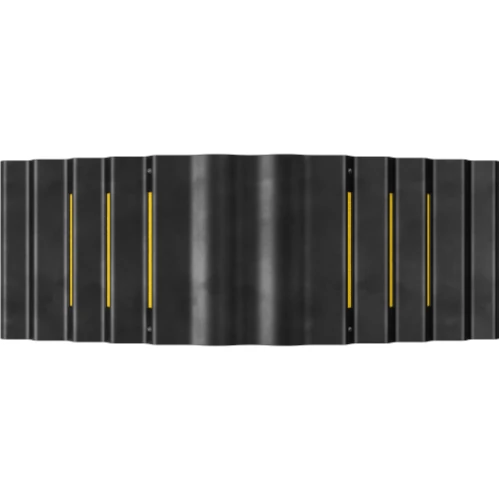 Кабель-канал МШ-2-20 (мостик рукавный, 2 канала: 94х106 мм), резина