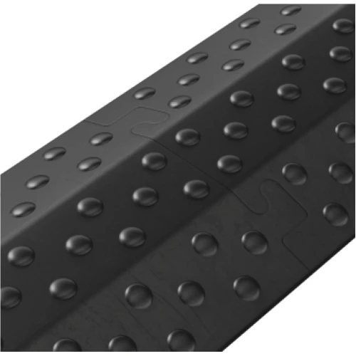 Кабель-канал ККР 1-1,5 (1 канал 33х13 мм) чёрный, резина