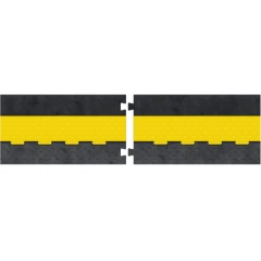 Кабель-канал Блюз 3-20 (3 канала 55х62 мм), композит 