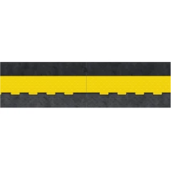 Кабель-канал Блюз 3-20 (3 канала 55х62 мм), композит 