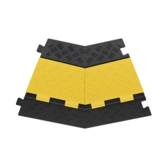 Кабель-канал ККР 3-12У угловой элемент (3 канала 30х32 мм), резина