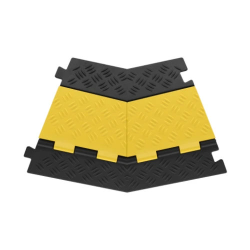 Кабель-канал ККР 3-12У угловой элемент (3 канала 30х32 мм), резина