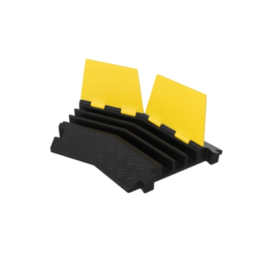 Кабель-канал ККР 3-12У угловой элемент (3 канала 30х32 мм), резина