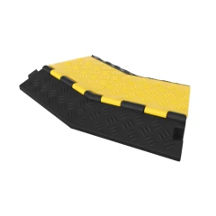 Кабель-канал ККР 3-12У угловой элемент (3 канала 30х32 мм), резина