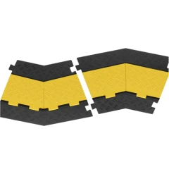 Кабель-канал ККР 3-12У угловой элемент (3 канала 30х32 мм), резина