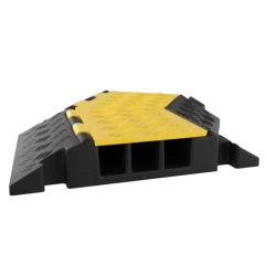 Кабель-канал ККР 3-12У угловой элемент (3 канала 30х32 мм), резина