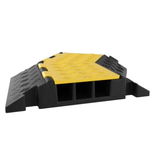 Кабель-канал ККР 3-12У угловой элемент (3 канала 30х32 мм), резина