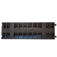 Кабель-канал ККР-1-12Б (1 канал 51х50 мм), резина