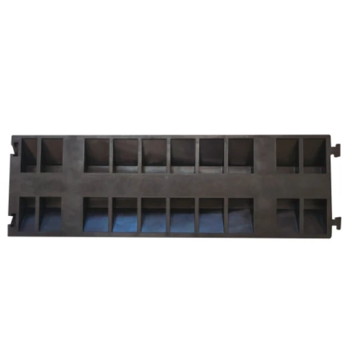 Кабель-канал ККР-1-12Б (1 канал 51х50 мм), резина