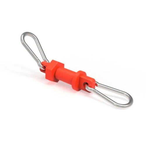 Комплект карабинов с креплением для ограждения «Солдатик» тип 3  