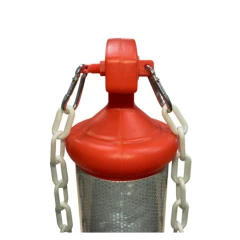 Комплект карабинов с креплением для ограждения «Солдатик» тип 3  