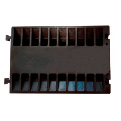 Кабель-канал ККР 2-18Б  (2 канала 90х79/79 мм), резина