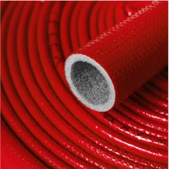 Трубка K-FLEX теплоизоляционная для труб PE COMPACT в красной оболочке 22/4 бухта 10м