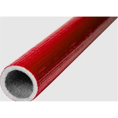 Трубка K-FLEX теплоизоляционная для труб PE COMPACT в красной оболочке 22/4 бухта 10м