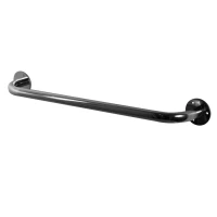 Поручень прямой настенный, 500 мм, D38, нерж.сталь AISI 304