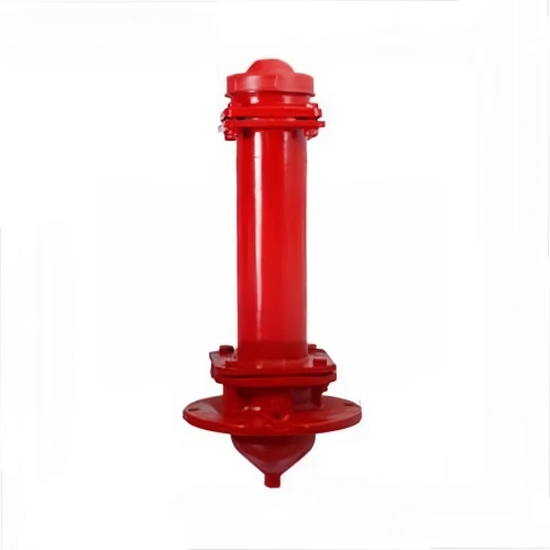 Пожарный гидрант Н-0.50 Сталь корпус DN-125