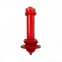 Пожарный гидрант Н-0.75 чугунный ВЧШГ DN-100