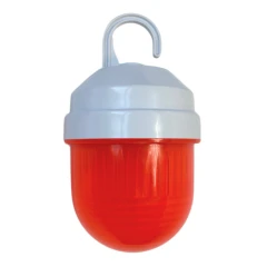 Фонарь сигнальный ФС-12 красный на светодиодной ленте