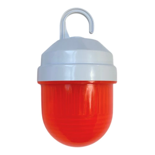 Фонарь сигнальный ФС-12 красный на светодиодной ленте