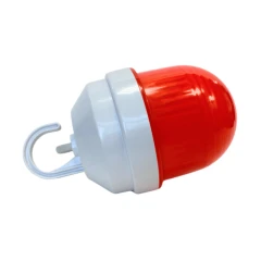 Фонарь сигнальный ФС-12 красный на светодиодной ленте