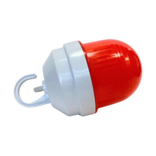Фонарь сигнальный ФС-12 красный на светодиодной ленте