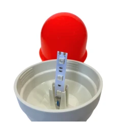 Фонарь сигнальный ФС-12 красный на светодиодной ленте