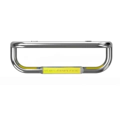 Парковка для собак-проводников настенная, нерж. сталь 300х500х156 мм