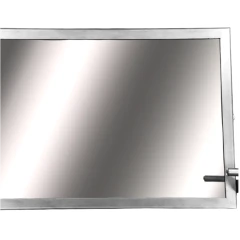 Зеркало поворотное для маломобильных групп населения, 500x700x238 мм