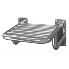 Сиденье откидное для инвалидов 500х450х200 мм, нерж.сталь AISI 304